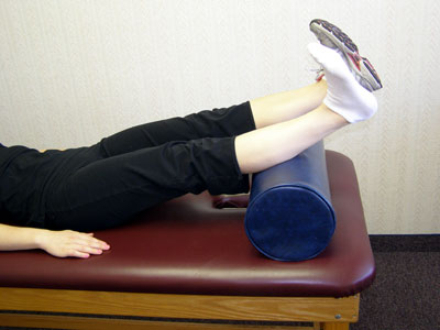 Ankle resisted eversion exercise 